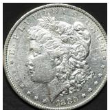 1880-O Morgan Silver Dollar High Grade