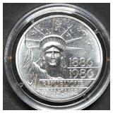 1986 France 100F 90% Silver Commemorative 30g