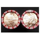 2009 Lincoln Bicentennial Penny 2 Gem BU Rolls
