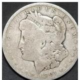 1901 Morgan Silver Dollar, Better Date