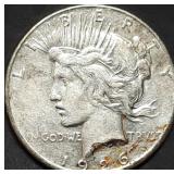 1926-S Peace Silver Dollar