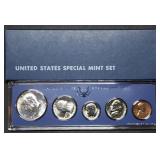 1966 Special Mint Set MIB w/ Silver Kennedy