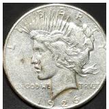 1926-S Peace Silver Dollar