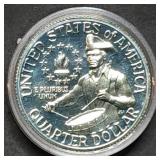 1976 Bicentennial Proof Silver Drummer Boy Quarter