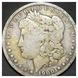 1900-O Morgan Silver Dollar