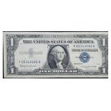1957 B $1 Silver Certificate High Grade Note