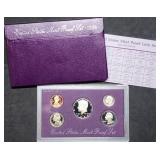 1989 US Mint Proof Set MIB