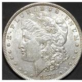 1879 Morgan Silver Dollar