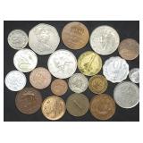 20 World Coins Antique to Modern Nice Lot