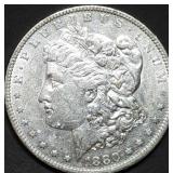 1880-O Morgan Silver Dollar High Grade