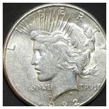 1922-S Peace Silver Dollar Nice