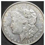 1921 Morgan Silver Dollar