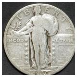 1930 Standing Liberty Silver Quarter