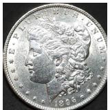 1896 Morgan Silver Dollar BU