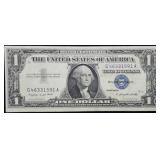 1957 A $1 Silver Certificate High Grade Note