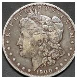 1900-O Morgan Silver Dollar