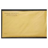 1962 US Mint Silver Proof Set in SEALED Envelope