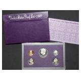 1987 US Mint Proof Set MIB