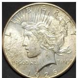1926 Peace Silver Dollar BU