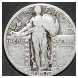 1930 Standing Liberty Silver Quarter