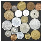 20 World Coins Antique to Modern Nice Lot