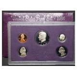 1984 US Mint Proof Set MIB