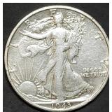1943-D Walking Liberty Silver Half Dollar