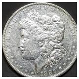 1880-O Morgan Silver Dollar BU