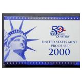 2000 US Mint Proof Set MIB