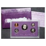 1990 US Mint Proof Set MIB