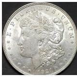 1921 Morgan Silver Dollar Gem BU