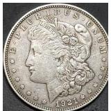 1921-D Morgan Silver Dollar