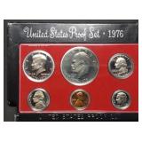1976 US Mint Proof Set w/ Ike Dollar
