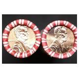 2009 Lincoln Bicentennial Penny 2 Gem BU Rolls
