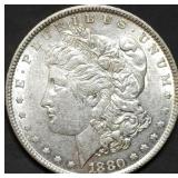 1880 Morgan Silver Dollar High Grade