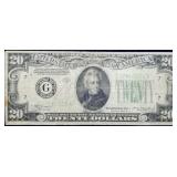 1934 A $20 FRN Chicago Illinois