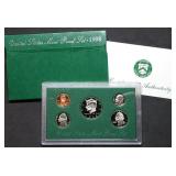 1998 US Mint Proof Set MIB
