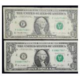 1995 & 2013 $1 FRN STAR Notes