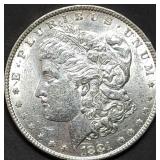1881 Morgan Silver Dollar BU