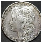 1921-S Morgan Silver Dollar Nice