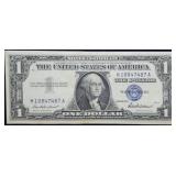 1957 $1 Silver Certificate High Grade Note