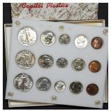 1944 PDS US Silver Type Set in Capital Holder Nice
