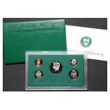 1996 US Mint Proof Set MIB