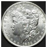 1883-O Morgan Silver Dollar Gem BU