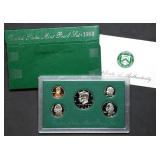 1998 US Mint Proof Set MIB
