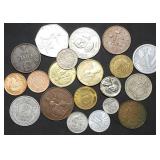 20 World Coins Antique to Modern Nice Lot