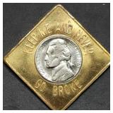 Scarce Jefferson Nickel Lucky Pocket Token