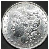 1896 Morgan Silver Dollar Gem BU