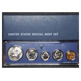 1966 Special Mint Set MIB w/ Silver Kennedy