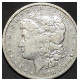 1878-S Morgan Silver Dollar